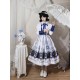 Miss Point The Lamplighter Of The Blood Night One Piece and Skirt(Reservation/5 Colours/Full Payment Without Shipping)